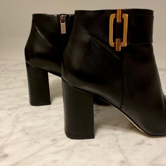 Michael Kors ‘Gloria’ Leather boots - Picture 3 of 9
